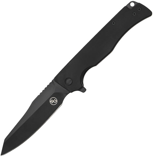 Ausus-Slim Linerlock Black
