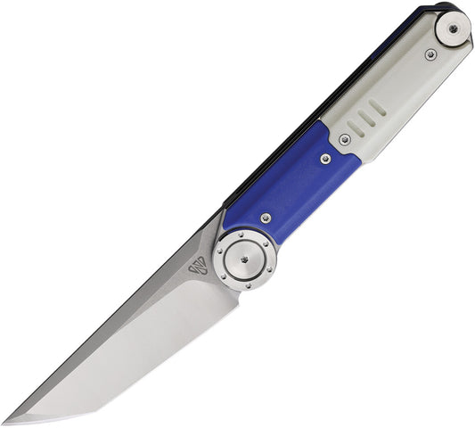 NOC DG23 Linerlock Blu/White