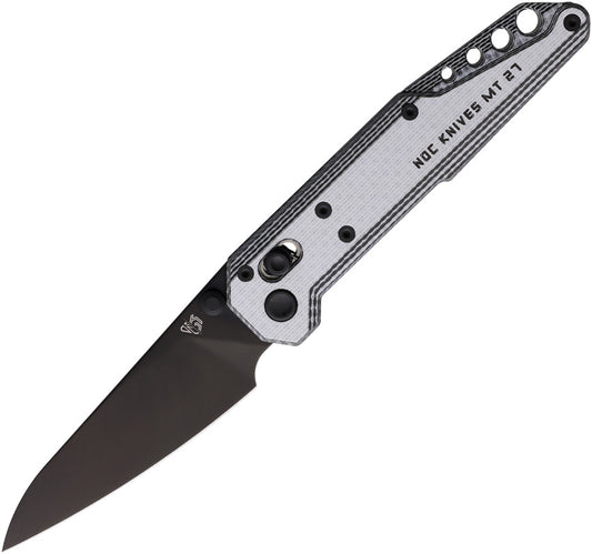 NOC MT27 Axis Lock Black/White MT27G1 (BLACK&WHITE)