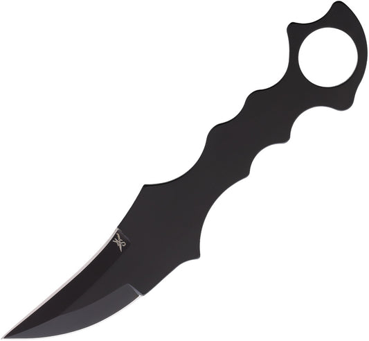 Arctic Fox Fixed Blade Black