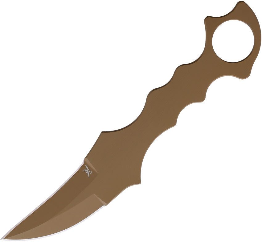Arctic Fox Fixed Blade FDE AF-FDECER