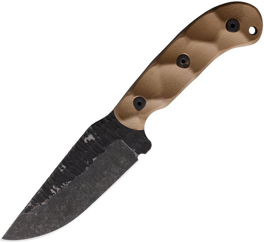 GP1 Fixed Blade Tan GP1-T-G10-S