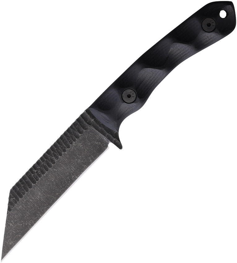 GP3 Fixed Blade Black GP3-B-G10-S