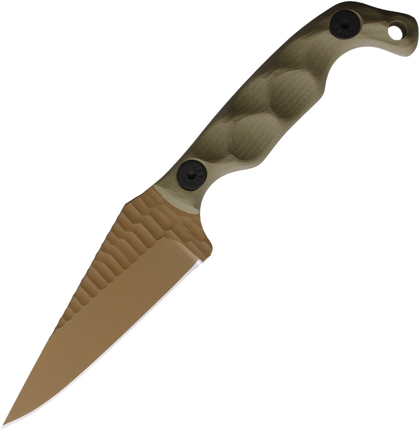Mini Fixed Blade OD FDECera MINI-ODG-G10-FDECER
