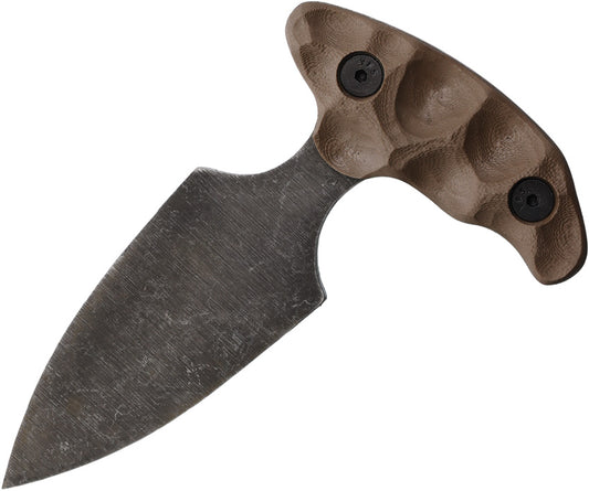 Stabber Push Dagger FDE