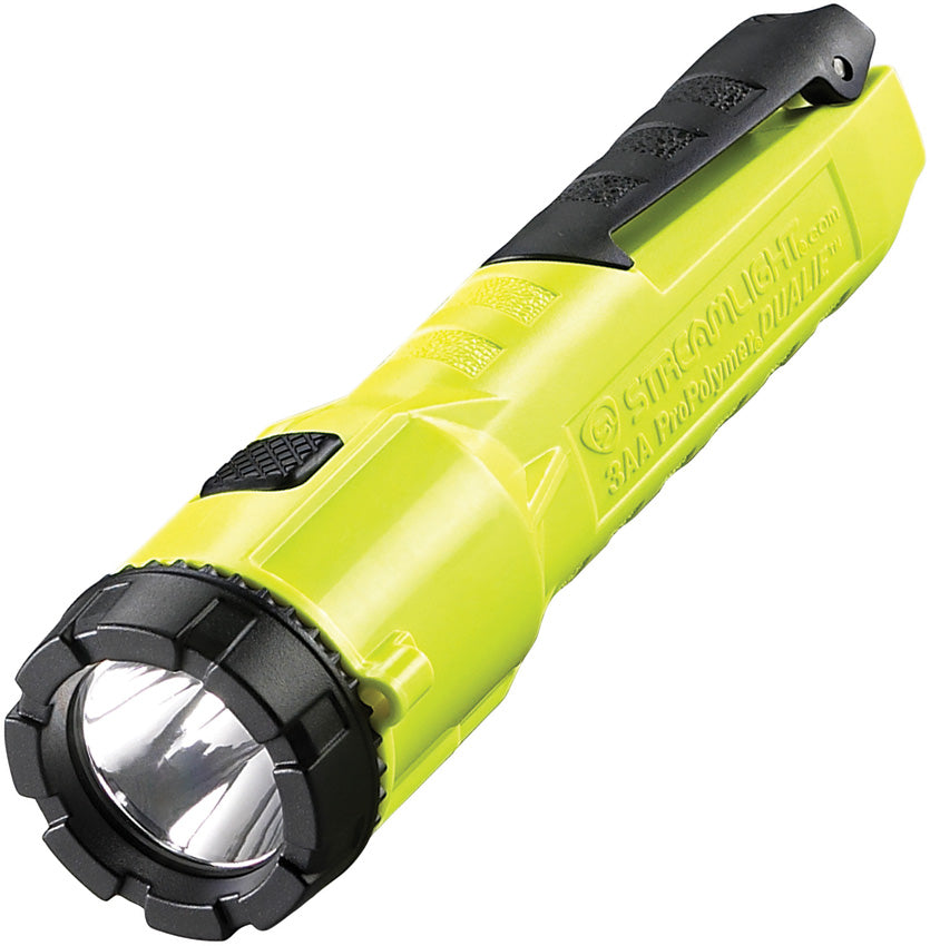 Dualie Flashlight Yellow 3AA 68750