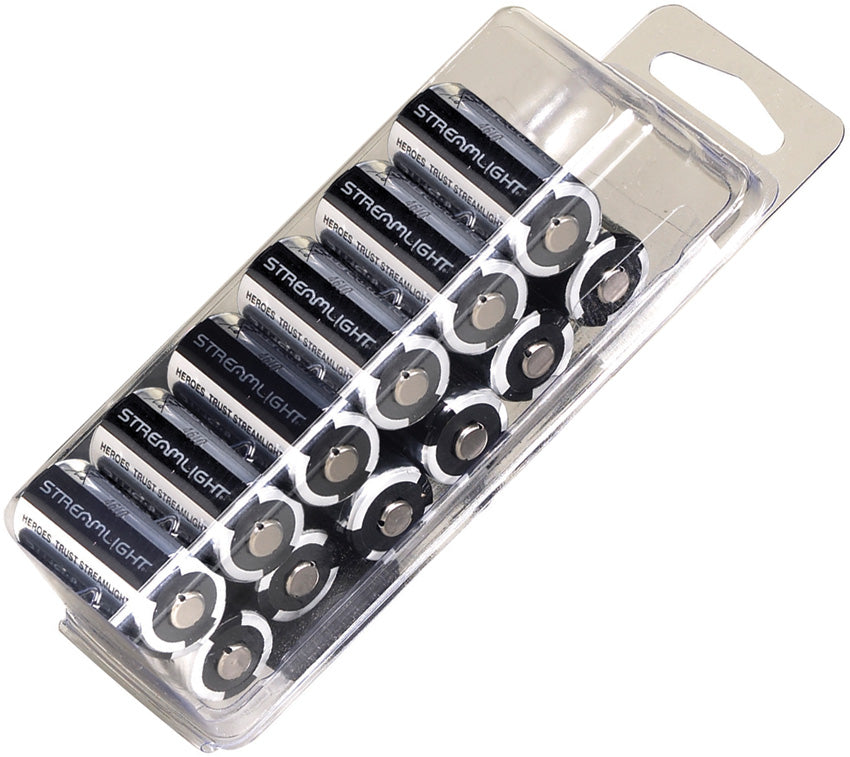 CR123A Lithium Battery 12 Pack 85177
