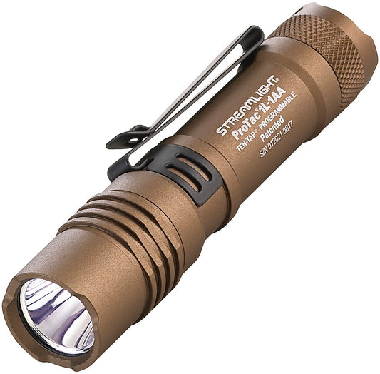 ProTac 1L Flashlight Coyote