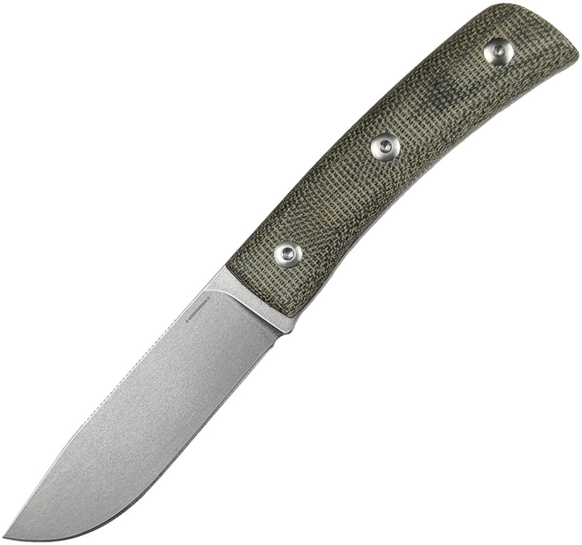 Buster Fixed Blade Grn Mic BS-GC