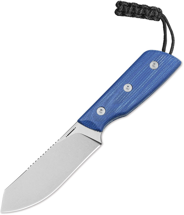 Digger Fixed Blade Blue DG-BC