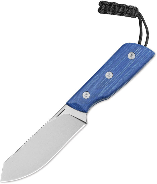 Digger Fixed Blade Blue