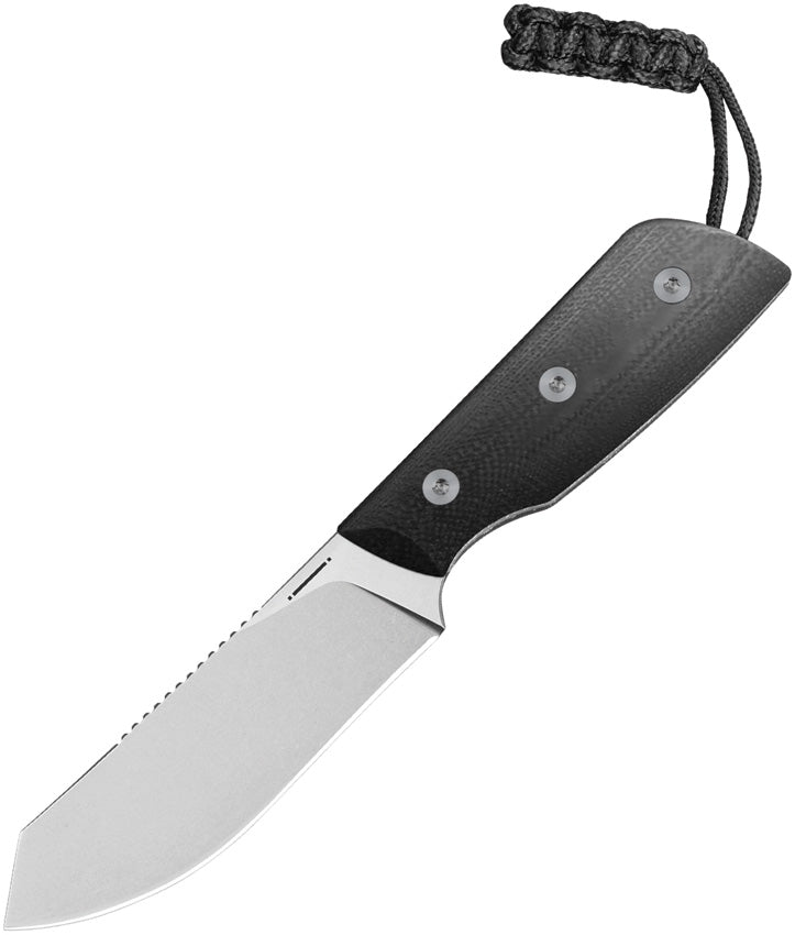 Digger Fixed Blade Black G10 DG-BG