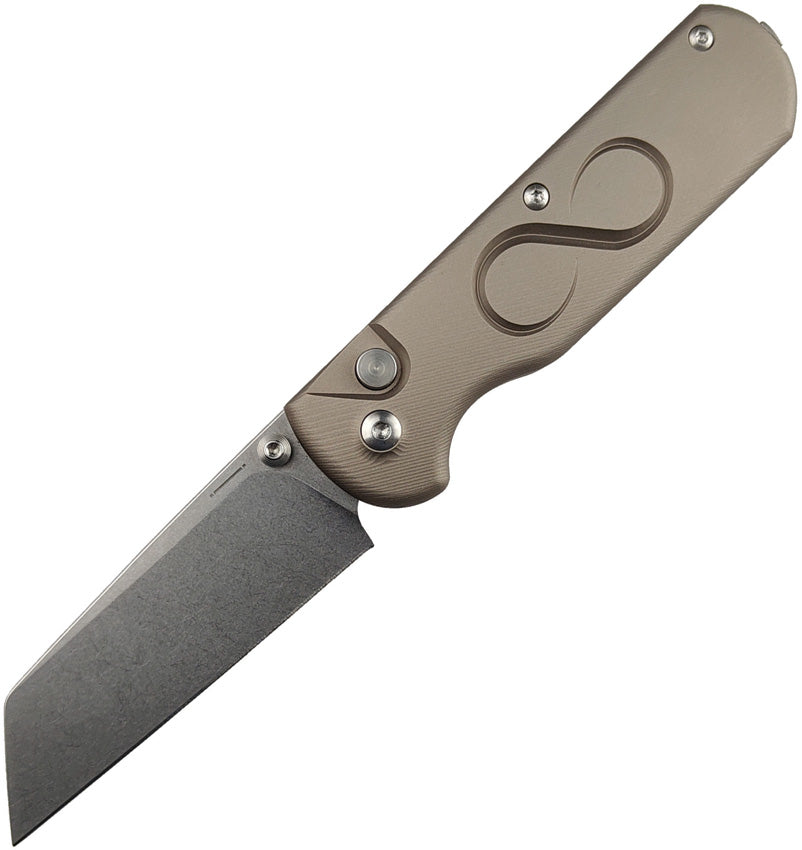 Rox Button Lock Aluminum