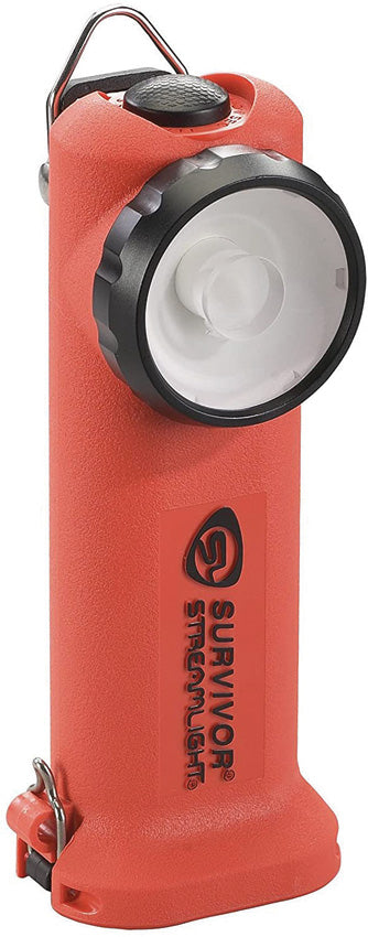 Survivor LED Flashlight Orange 90540