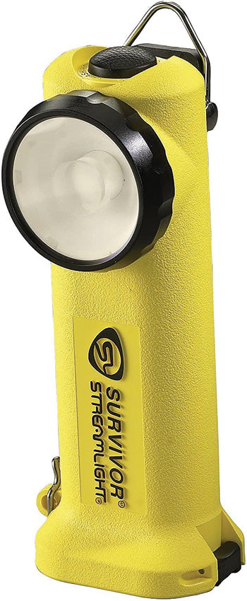Survivor LED Flashlight Yellow