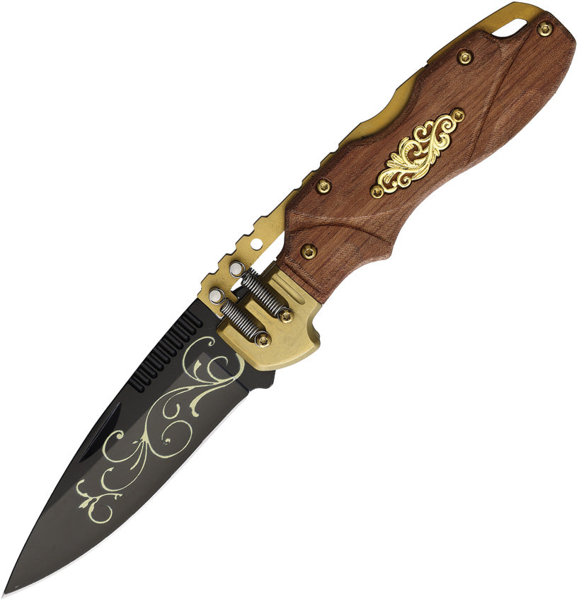 Steampunk Spine Lock T20316-2