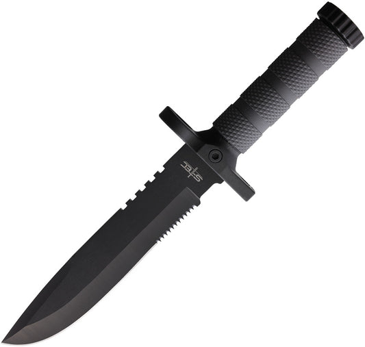 Survival Knife Black T22188BK-2