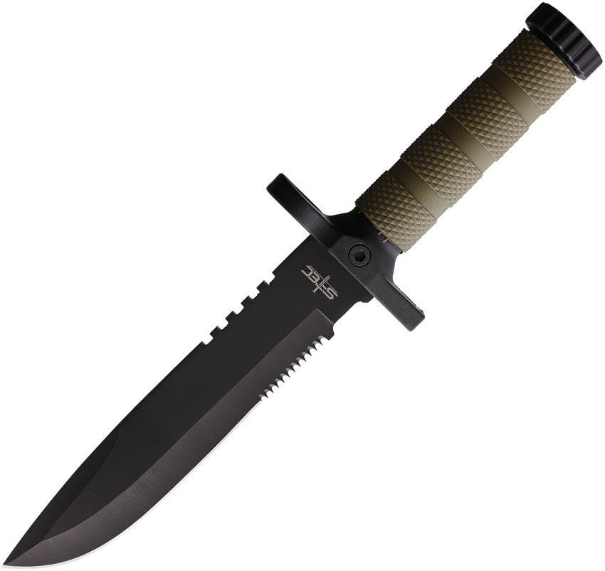 Survival Knife OD Green T22188GN-2