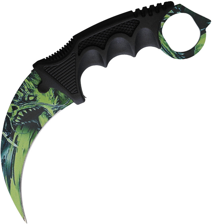 Karambit Fixed Blade Wolf T222002BK-8
