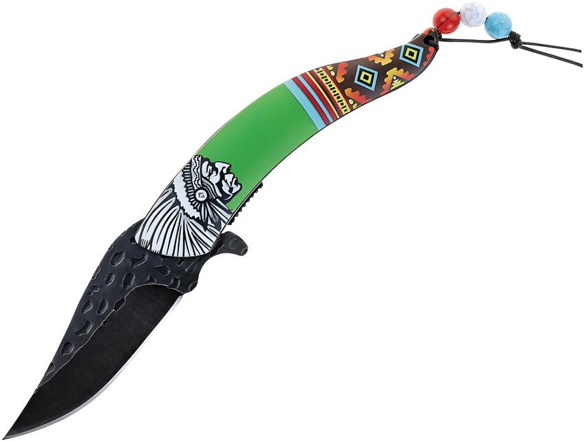Chief Linerlock A/O Green T27026GN