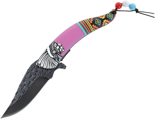 Chief Linerlock A/O Pink T27026PK