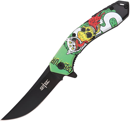Skull Linerlock A/O