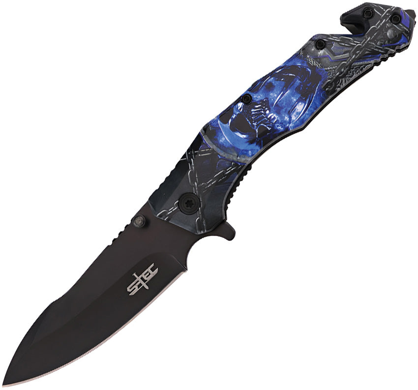Rescue Linerlock A/O Blue T271213-1
