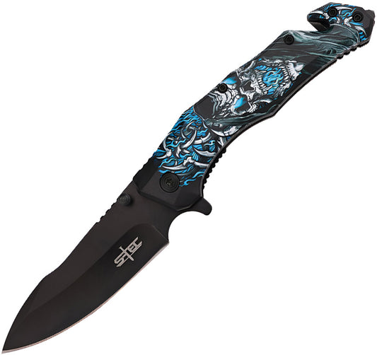 Rescue Linerlock A/O Blue