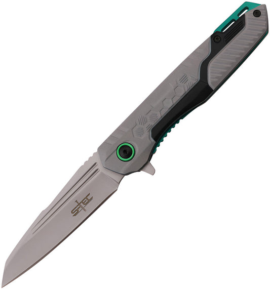 Linerlock A/O Gray/Green