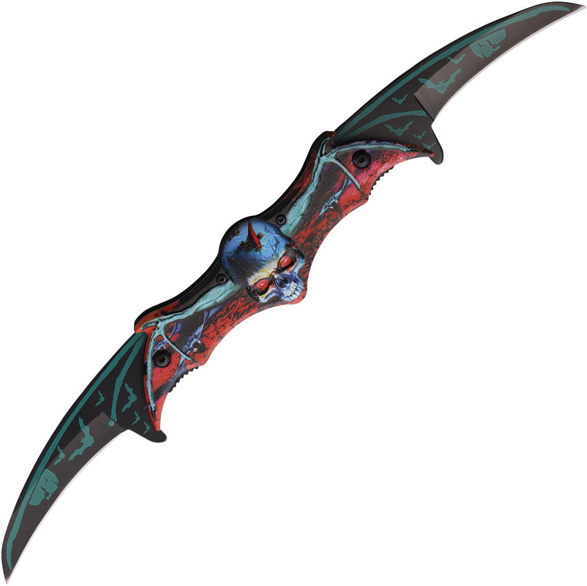 Double Blade Linerlock A/O T27309BL