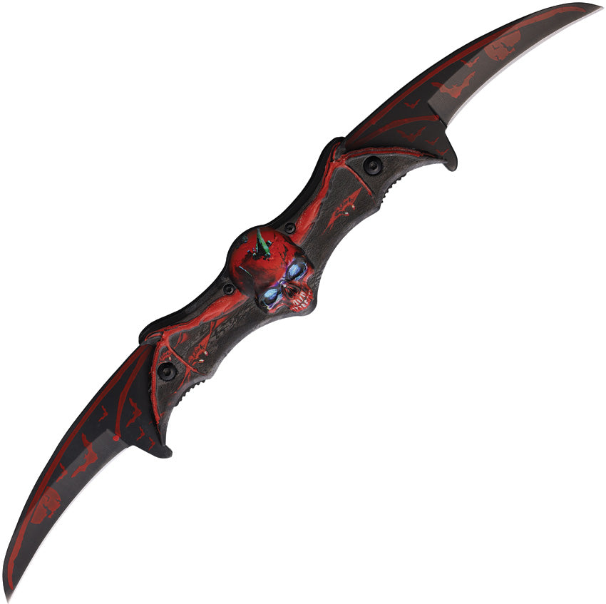 Double Blade Linerlock A/O T27309RD