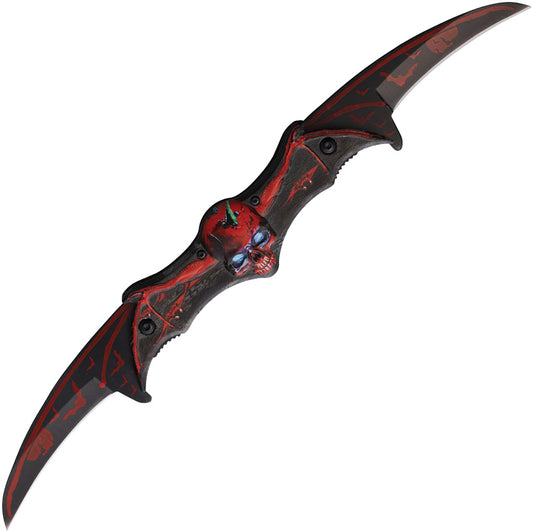 Double Blade Linerlock A/O T27309RD