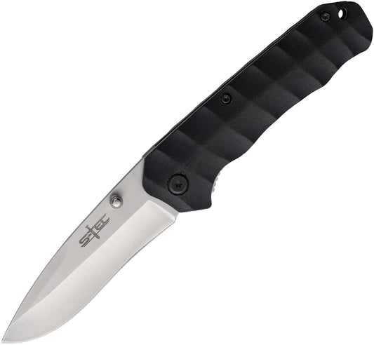 Linerlock Black G10 TS027