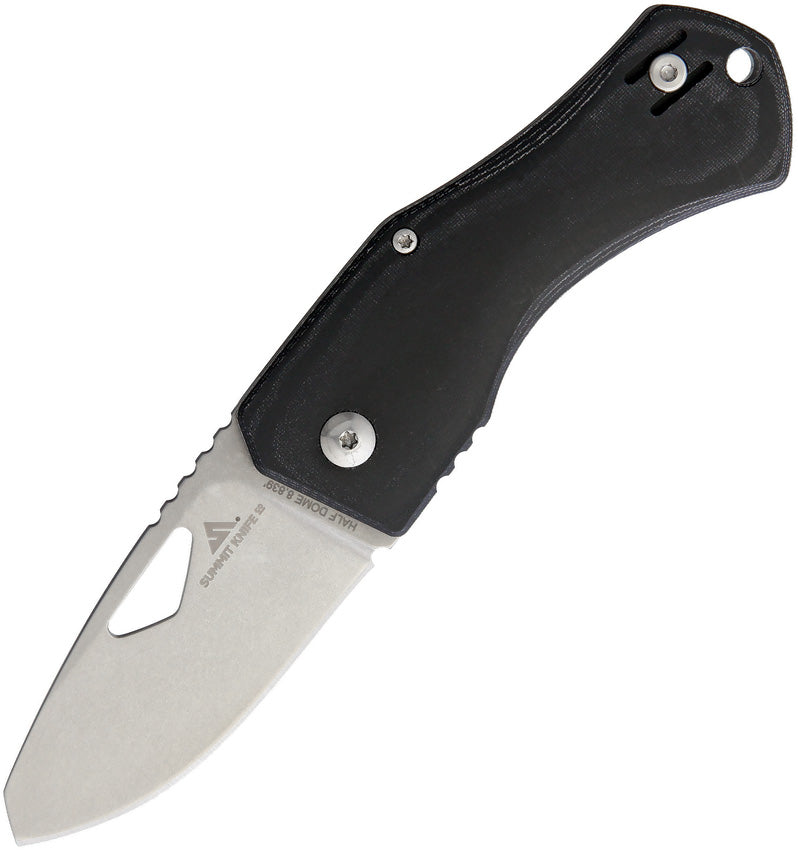 Half Dome Framelock Black SUM02 HALF DOME BLACK MICARTA