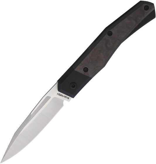Infidel Slip Joint Camo CF SUP011  BLACK CAMO FAT CARBON