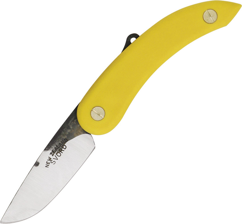 Peasant Knife Yellow PKPPY