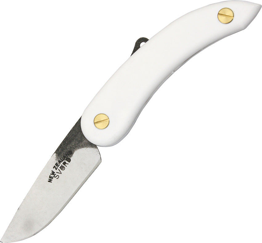 Peasant Knife White PKPPW