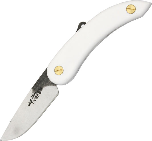 Peasant Knife White PKPPW