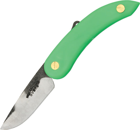 Peasant Knife Green PKPPG