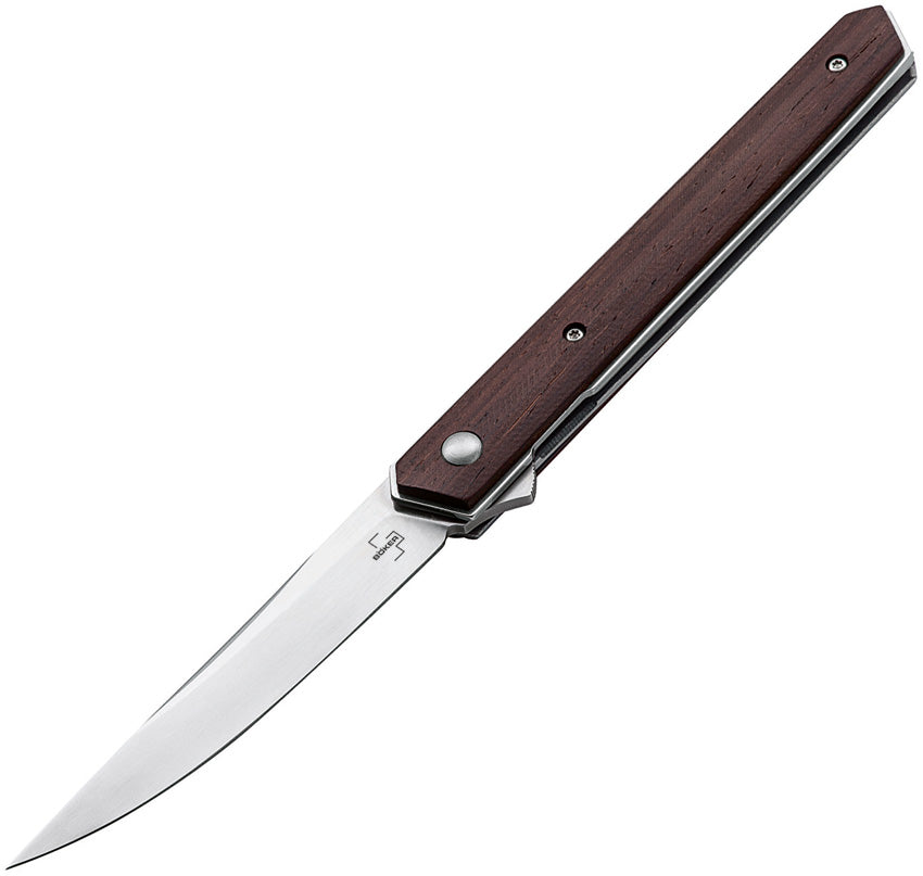 Kwaiken Air Linerlock Cocobolo