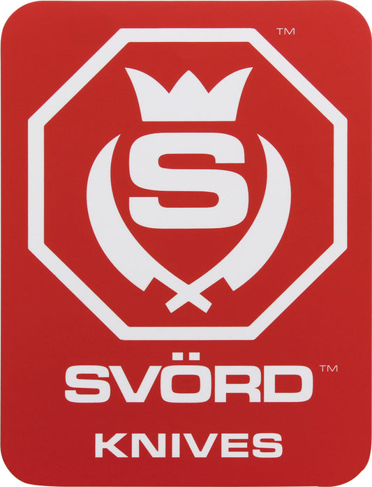 Svord Logo Sticker SVS