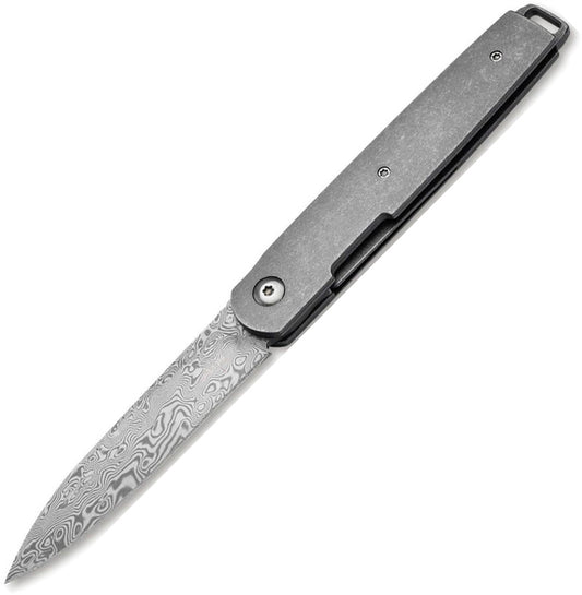 Boker Plus LRF Linerlock Damascus 01BO174DAM