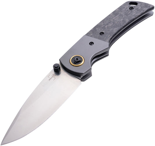 Boker Plus Gulo Linerlock Marble CF 01BO177