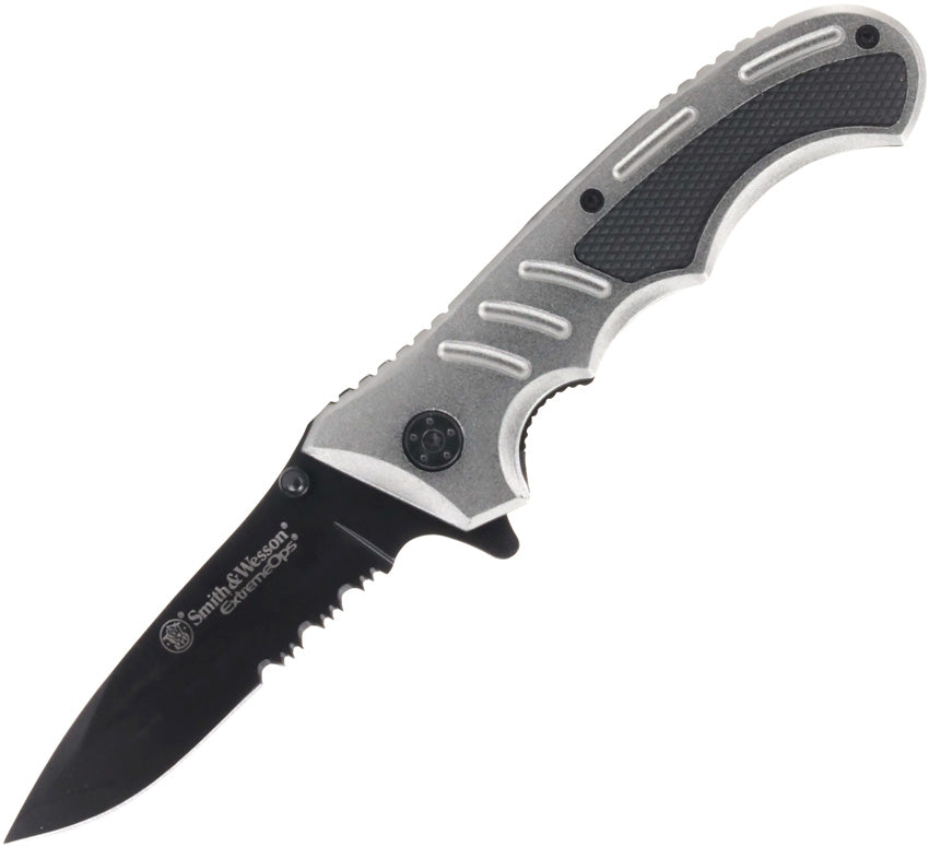 Extreme Ops Linerlock Gray 1207131