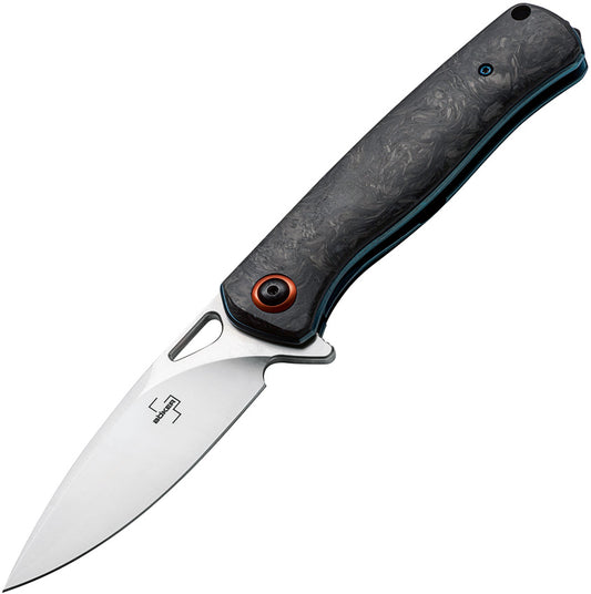 Boker Plus Nebula Linerlock CF 01BO319