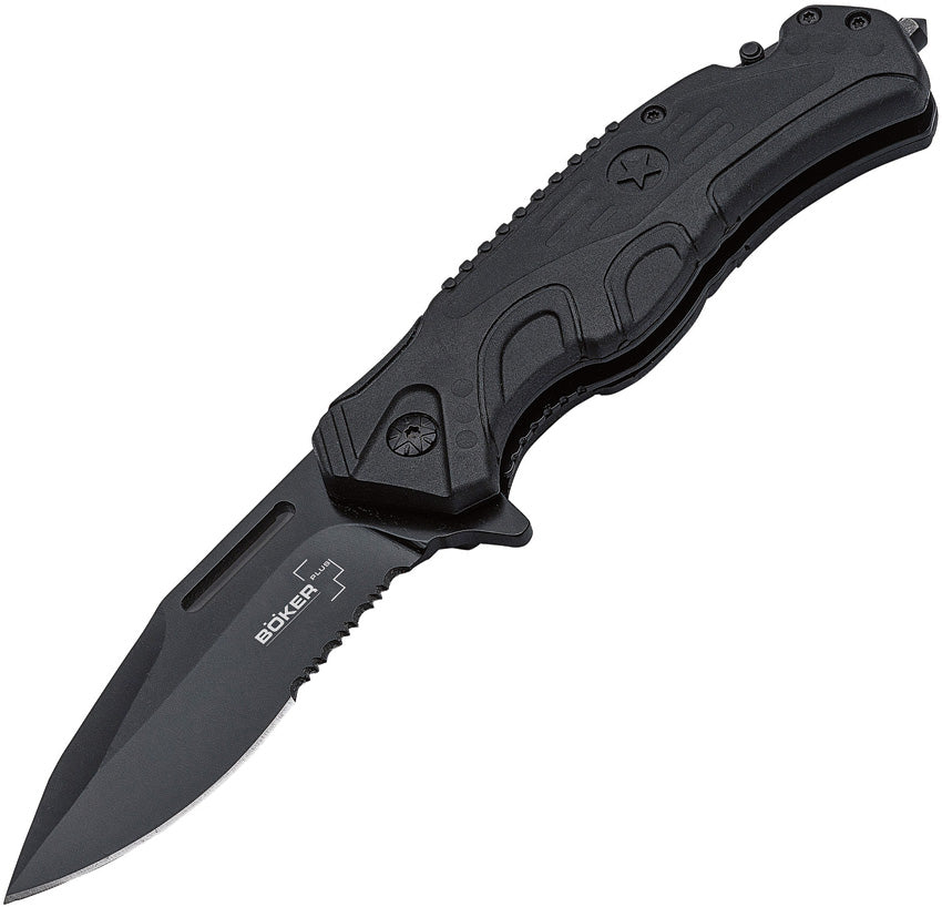 Savior 2 Linerlock Black 01BO321