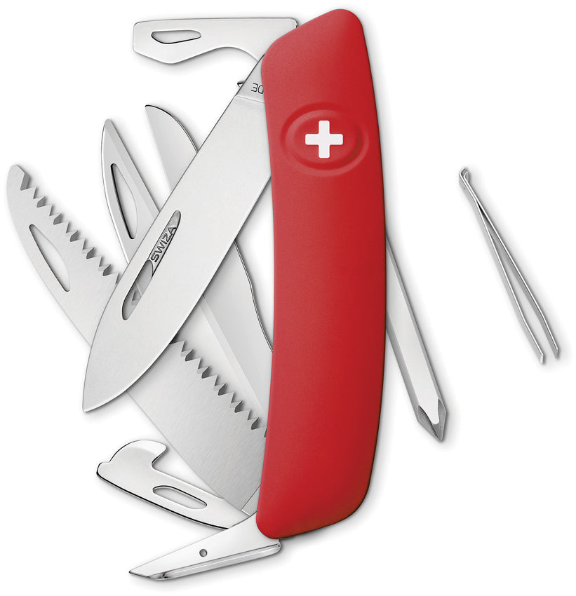 D10 Pocket Knife Red KNR.0146.1900