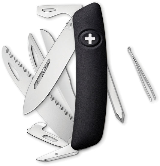 D10 Pocket Knife Black KNR.0146.1010