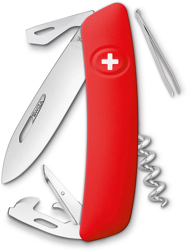 D03 Swiss Pocket Knife Red KNI.0036.1900