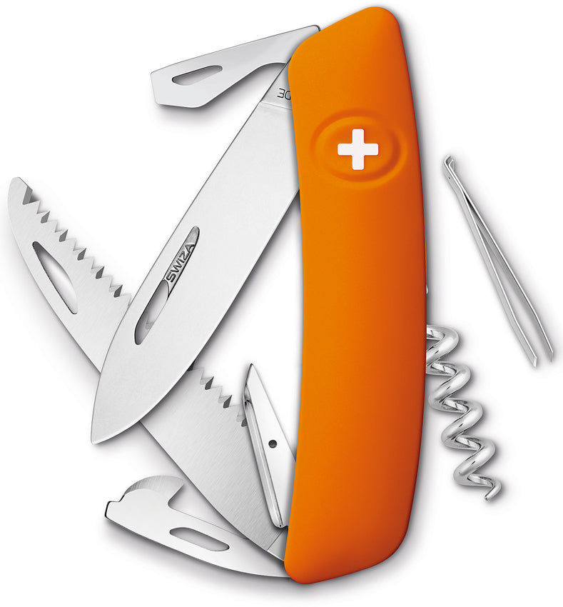 D05 Swiss Pocket Knife Orange
